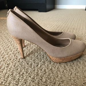 Cork 4in heels